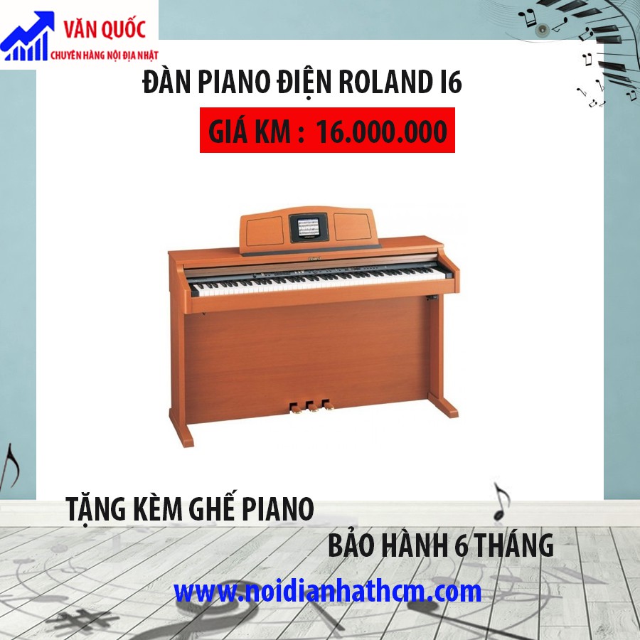 ĐÀN PIANO ĐIỆN ROLAND HP I6 hàng nội địa Nhật