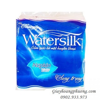 khăn giấy ăn Watersilk  khổ 210 x 210 120 tờ/gói
