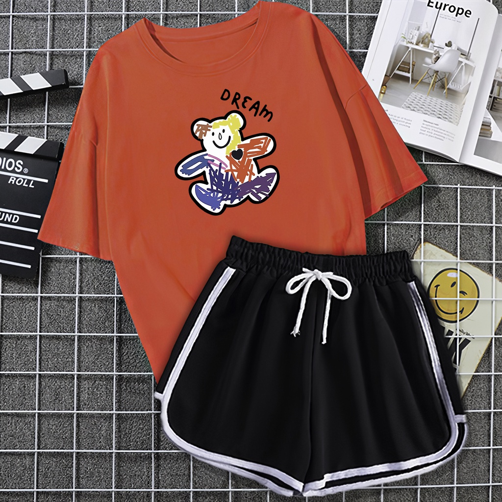 Sét bộ dễ thương in hình cực cute 07