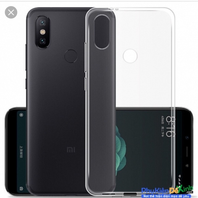 Ốp lưng dẻo Xiaomi Redmi S2 trong suốt