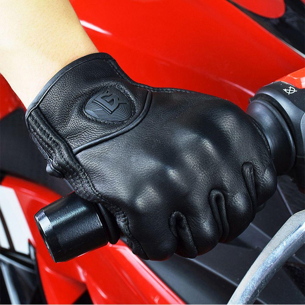 Găng Tay Cảm Ứng Màn Hình EUTUS Ridding Da Thật
