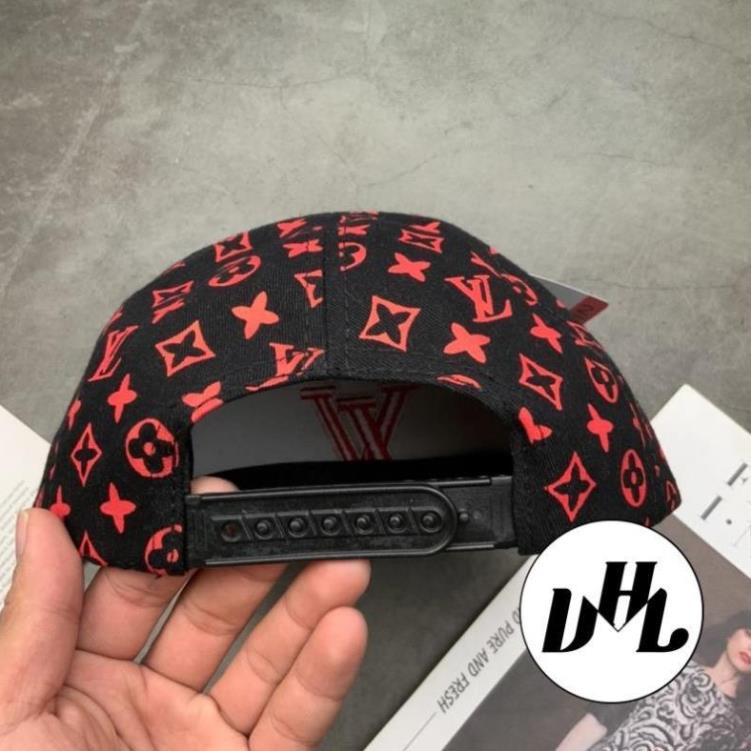 ( Size 1 - 3 tuổi ) Mũ Hiphop Thêu LV kaki Thời Trang Cho Bé Cá Tính