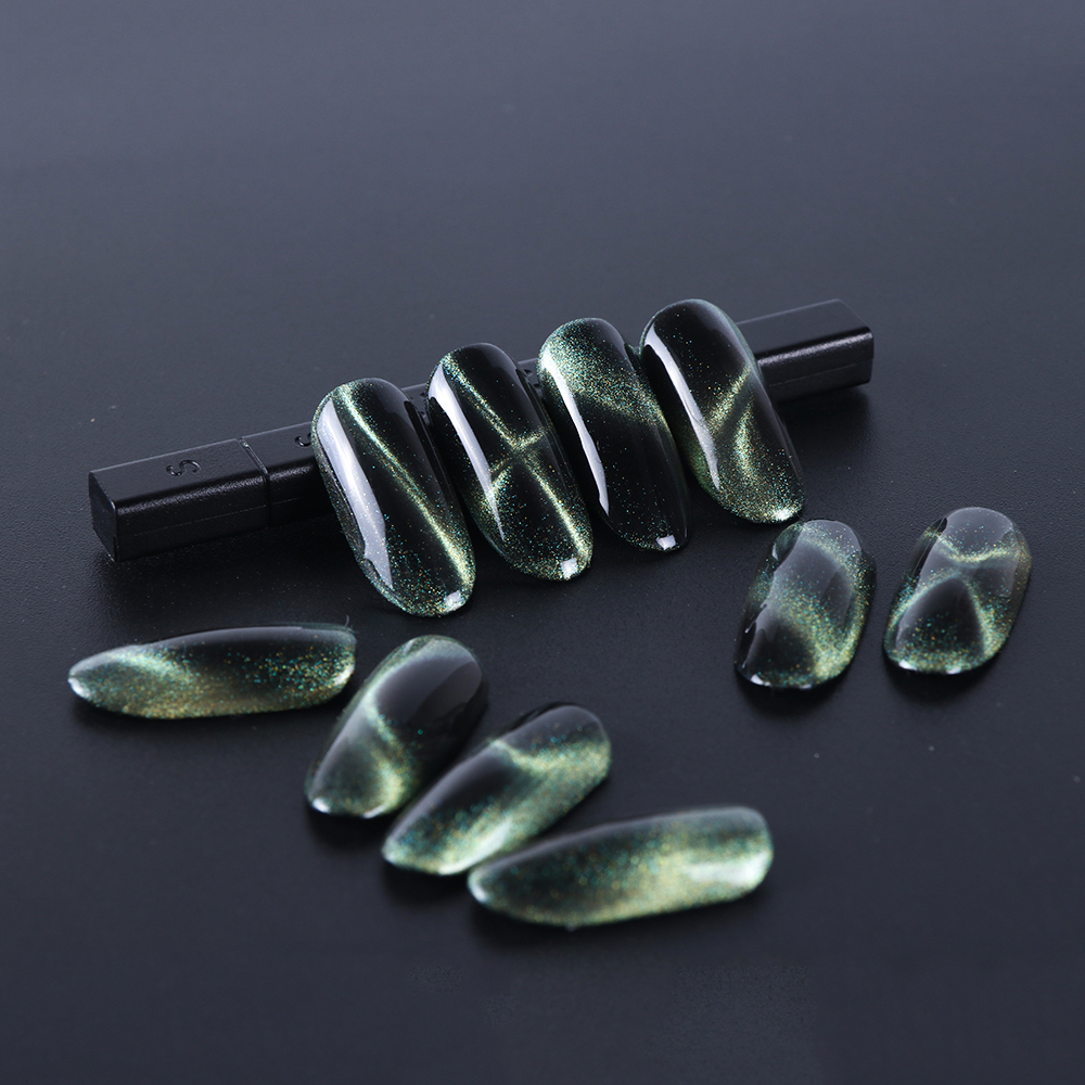 [Hàng mới về] Bút Nam Châm 5D Tạo Hiệu Ứng Mắt Mèo Làm Móng