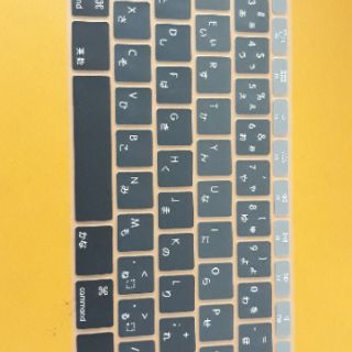 (3 màu ) phủ phím macbook dành cho bản nhật