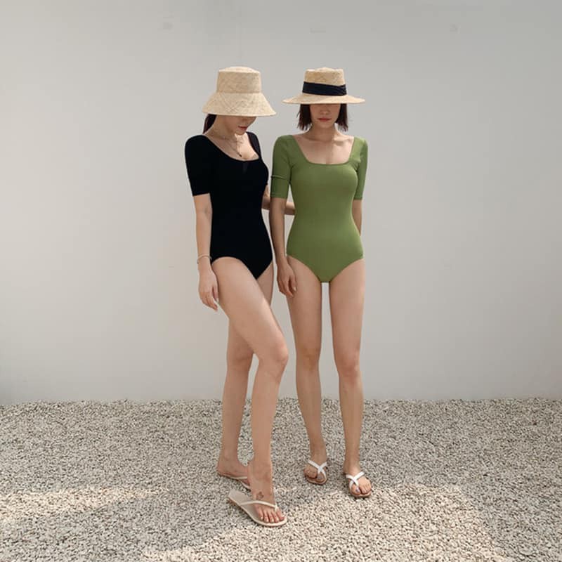 [Order] Bikini 1 mảnh tay lửng | BigBuy360 - bigbuy360.vn