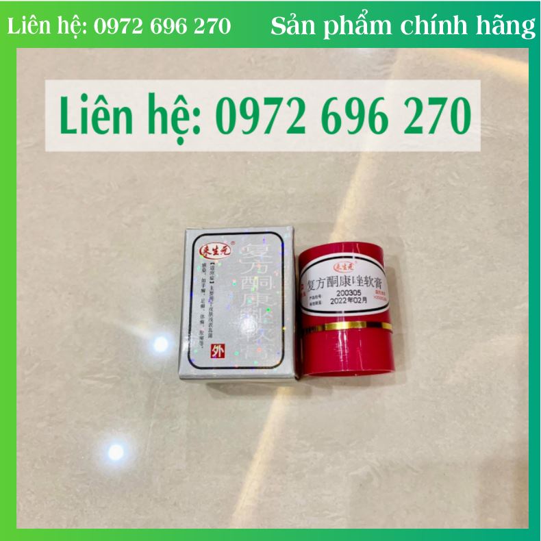 Kem bôi nấm ngứa, tổ đia, hăc lào, lang ben, vảy nên, á sưng, viem da..