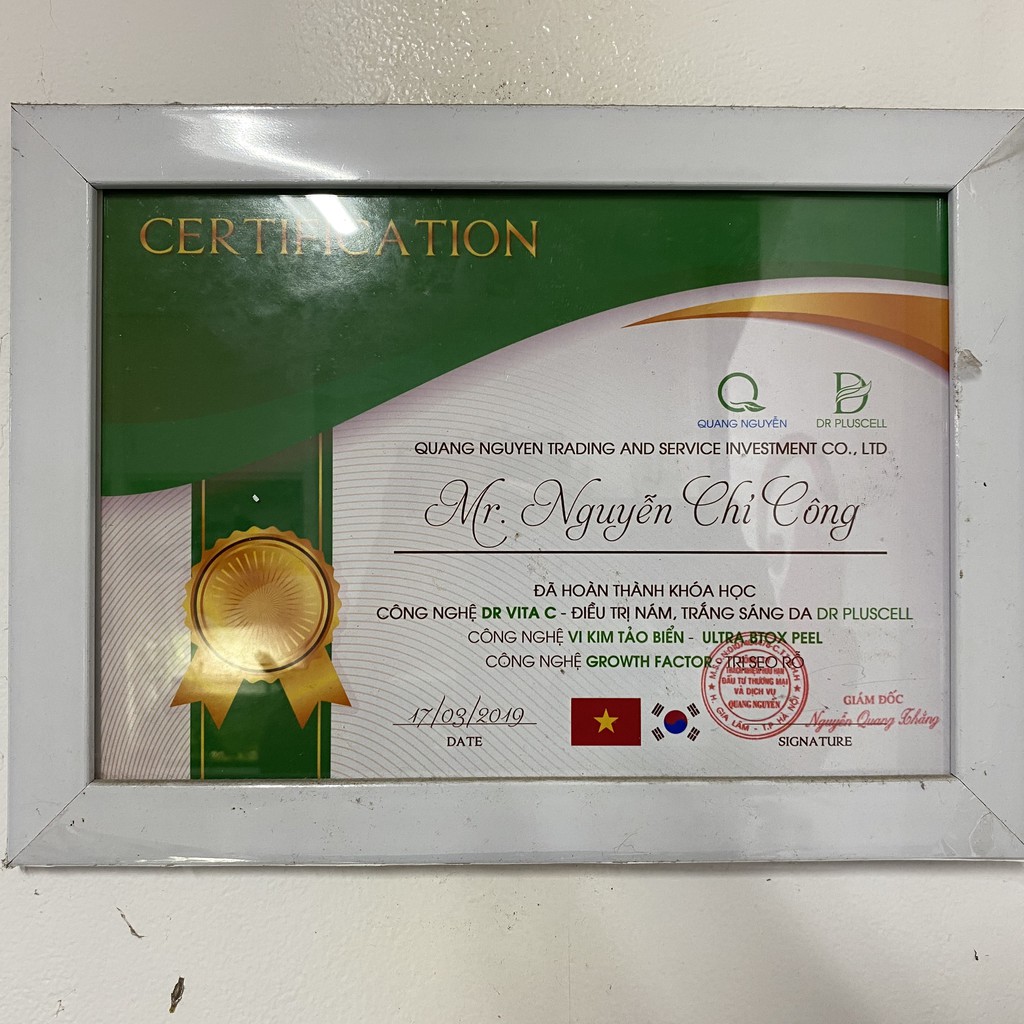 [Hàng Chuẩn] Tế Bào Gốc Sẹo Rỗ Dr Pluscell 8ml Hàn Quốc- Dr Pluscell 5GF AMPOULE  -Thiết Bị Spa BICO | BigBuy360 - bigbuy360.vn