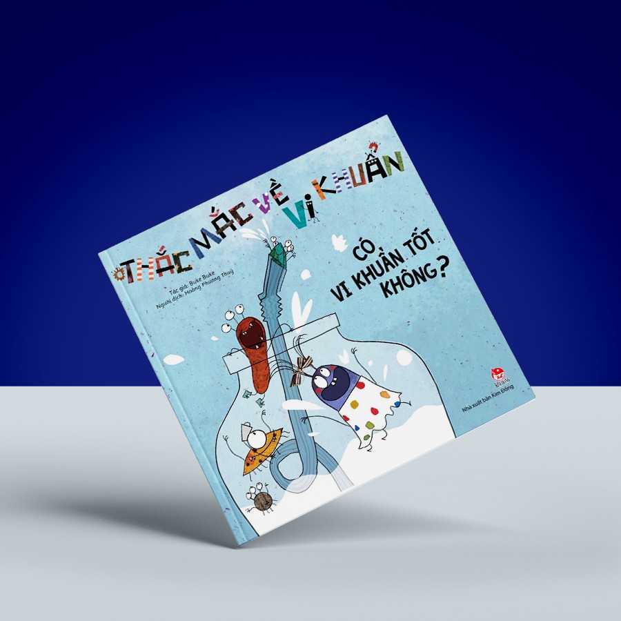 Hộp Háo Hức &quot;Diệt khuẩn - Chuẩn VIM&quot; 3-10 tuổi - Combo 3 cuốn sách hướng dẫn chăm sóc bản thân và Đồ chơi sáng tạo