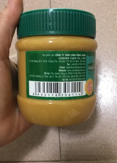 Bơ đậu phộng 340gam