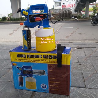 Máy phun khói mini chất lượng, máy phun khói mini Hàn Quốc