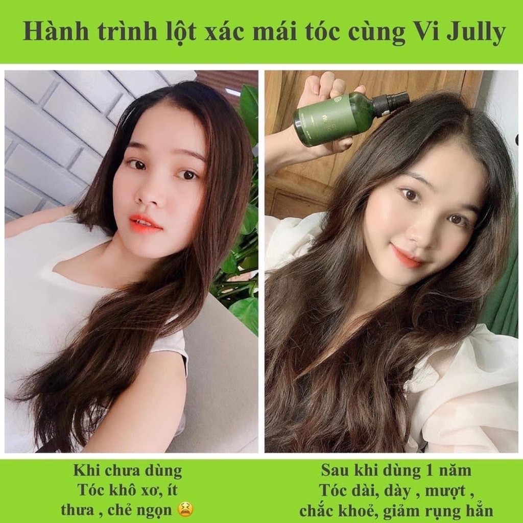 Bộ Dầu Gội Bưởi và Tinh Dầu Bưởi VIJULLY Chống Rụng Tóc, Kích Thích Tóc Nhanh Dài, Nuôi Dưỡng Tóc Chắc Khỏe Sau 2 Tuần