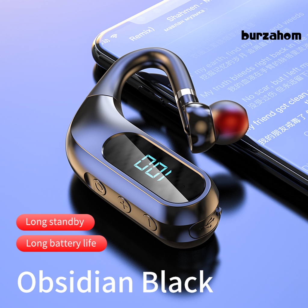 Tai nghe không dây 5.0 KJ10 Móc Vành Tai Kiểu Dáng Thể Thao