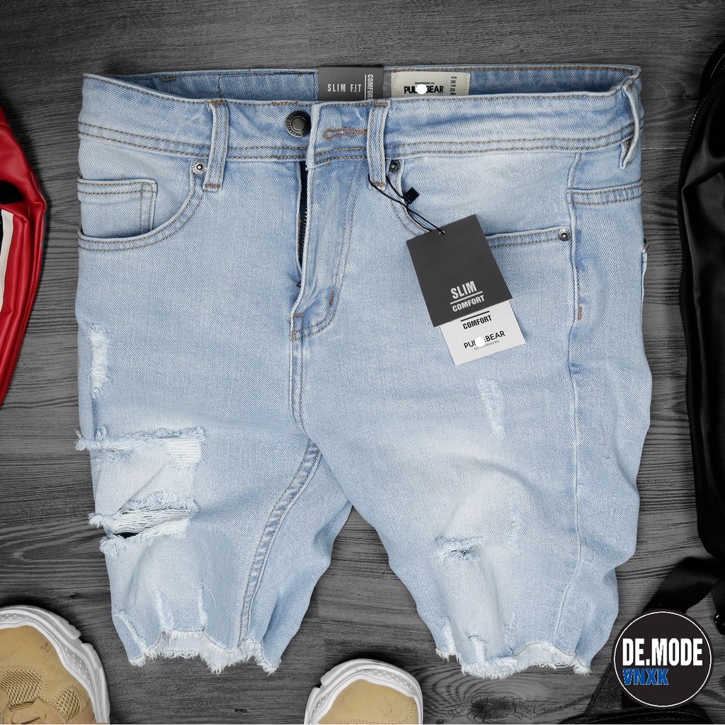 Short Jean PuII&Bear