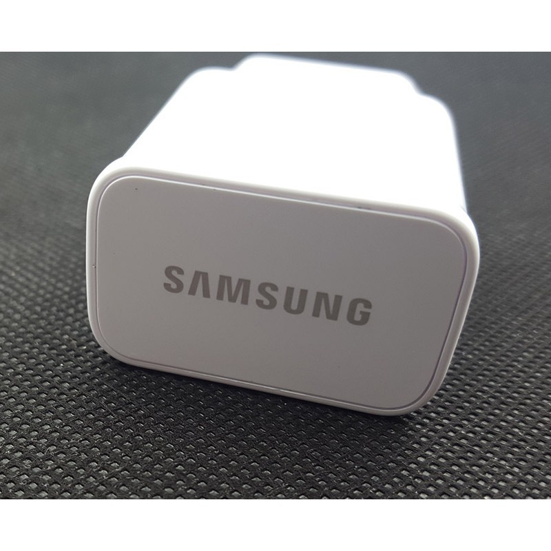 {Hot!!!} Cốc Sạc Nhanh Samsung Galaxy S7, S7 Edge Chính Hãng - Tặng Cáp Sạc Micro