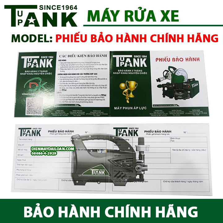 Máy rửa xe điều áp TANK TAK-IM3