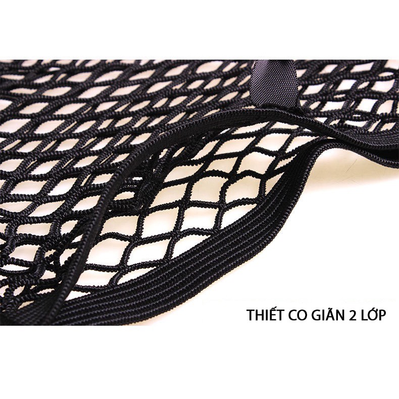  Túi lưới đựng đồ trên ô tô có thể ngăn cách 2 hàng ghế | BigBuy360 - bigbuy360.vn