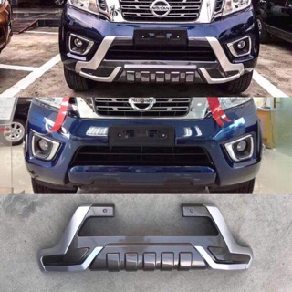 Ốp cản trước Nissan Navara Mẫu 1