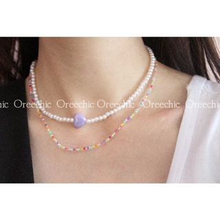 Set 2 vòng hạt cườm đeo thời trang