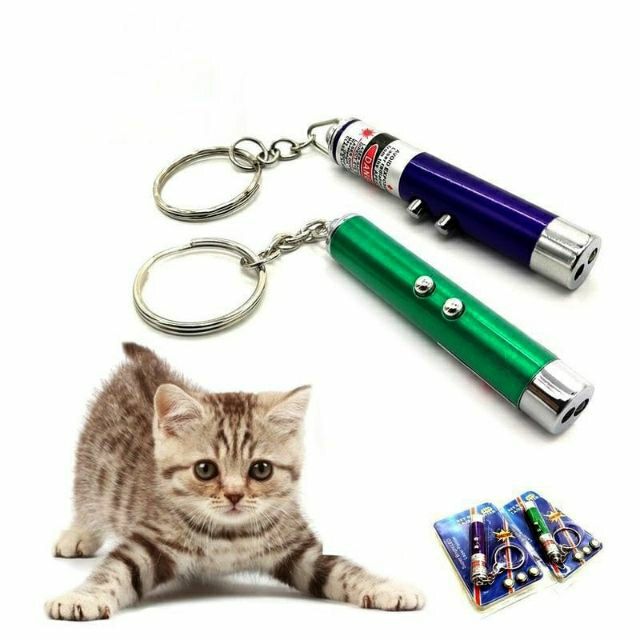 đồ chơi cho mèo đèn tia laser led