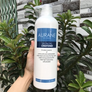 Bộ phục hồi tóc Aurane Protein Moisturizing 750mlx3