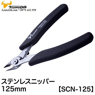 Kìm cắt không gỉ tsunoda scn-125