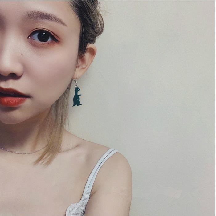 Bông Tai Hình Khủng Long Dễ Thương Cho Nữ A169