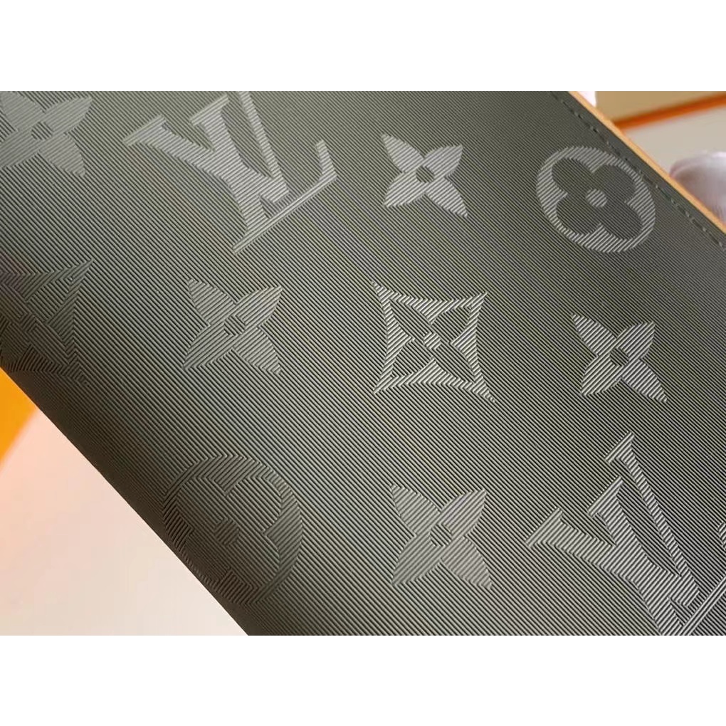 Sẵn sàng giao hàng Ví dài nam mới của Louis Vuitton LV có hộp