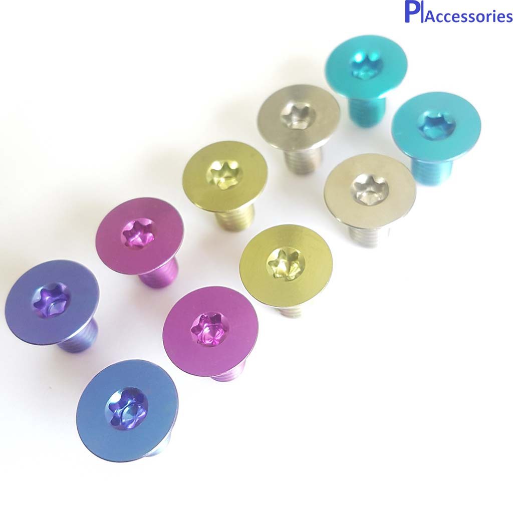 ỐC TITAN GR5 6li10 Dù Âm Gắn Đĩa Vario Đời 2018 Trở Lên Và Các Vị Trí Có Cùng Kích Thước