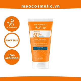 Kem Chống Nắng Avene Dry Touch Antioxidant Complex Fluide SPF 50+