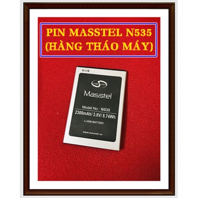 PIN MASSTEL N535( HÀNG THÁO MÁY)