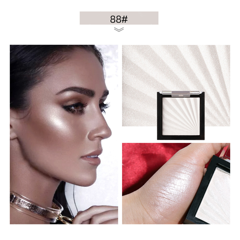 Phấn Má Hồng Ánh Kim Trang Điểm Bắt Sáng Tạo Khối Chuyên Nghiệp