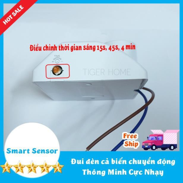 Com bo 10 Đui đèn cảm ứng hồng ngoại Loại XỊn BH 1 đổi 1