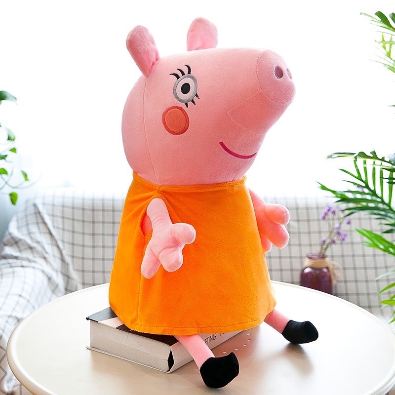 GIA ĐÌNH PEPPA PIG NHỒI BÔNG ĐÁNG YÊU