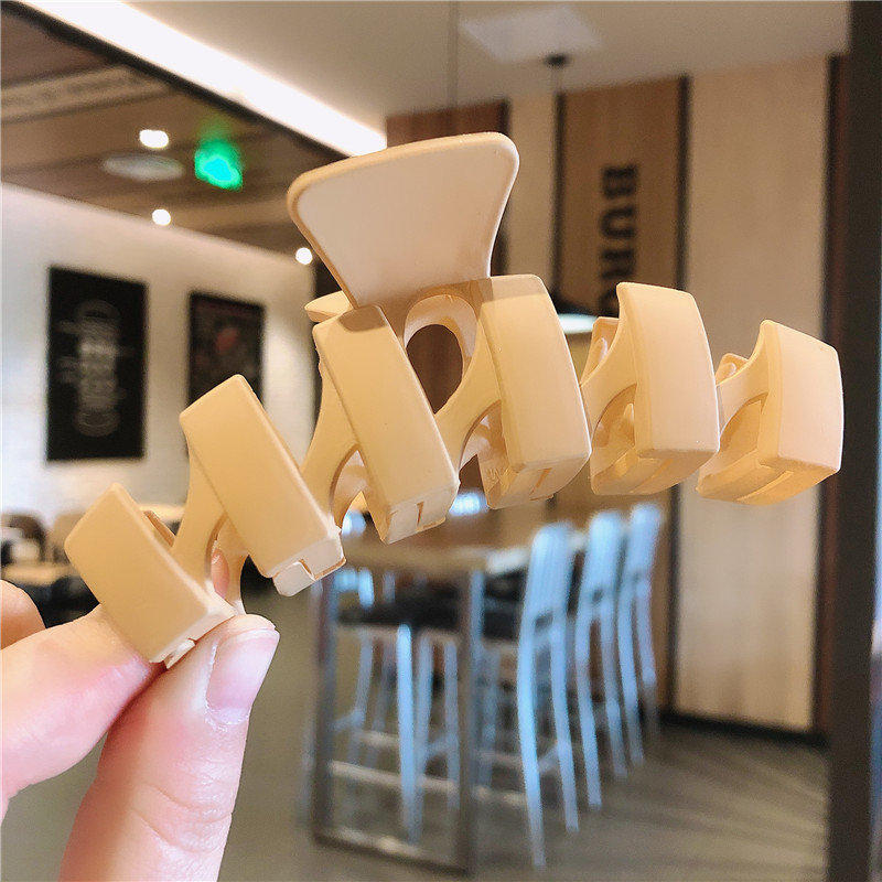 Kẹp tóc nhiều màu tùy chọn phong cách Hàn Quốc thời trang cho nữ