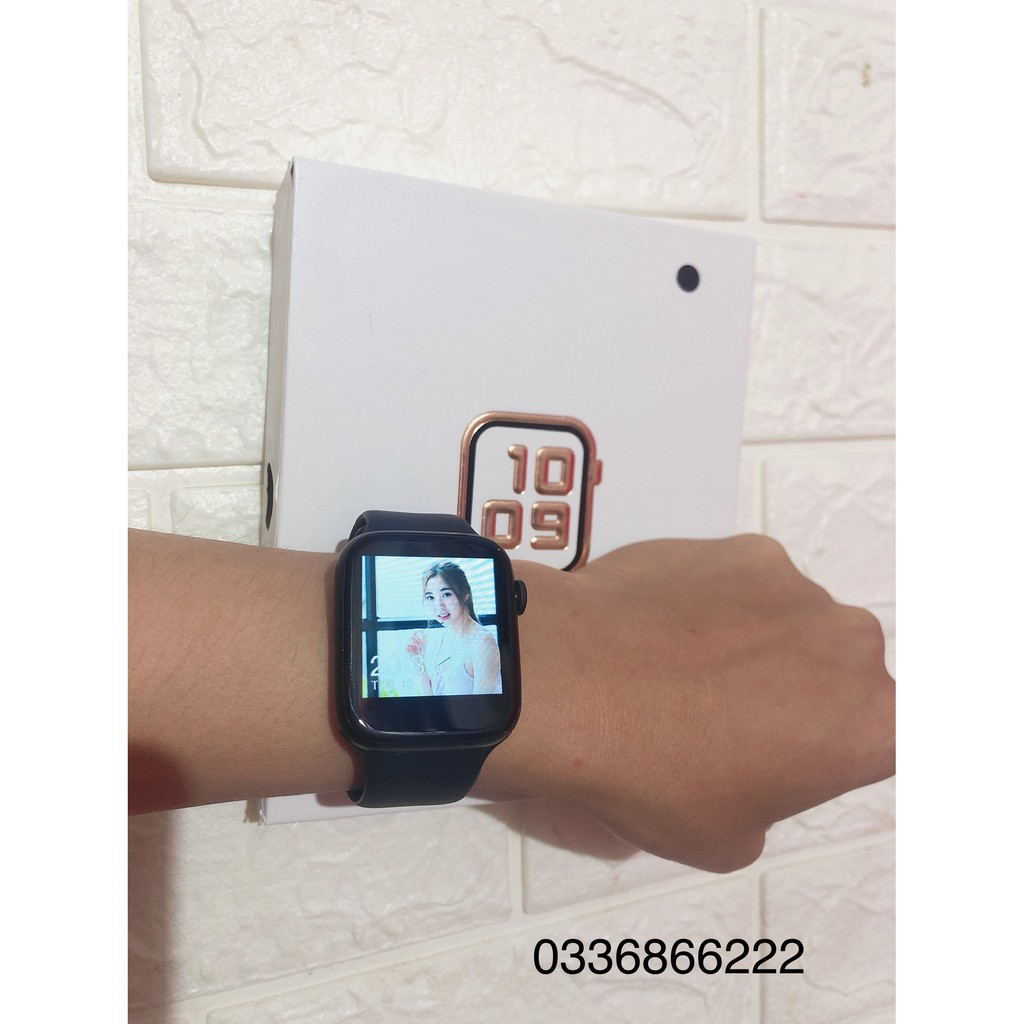 Đồng Hồ Thông Minh T500 Seri 6 Thay Được Hình Nền Cá Nhân, Cài Mật Khẩu, Nhận Thông Báo, Nghe Gọi, Kết nối Bluetooth | BigBuy360 - bigbuy360.vn