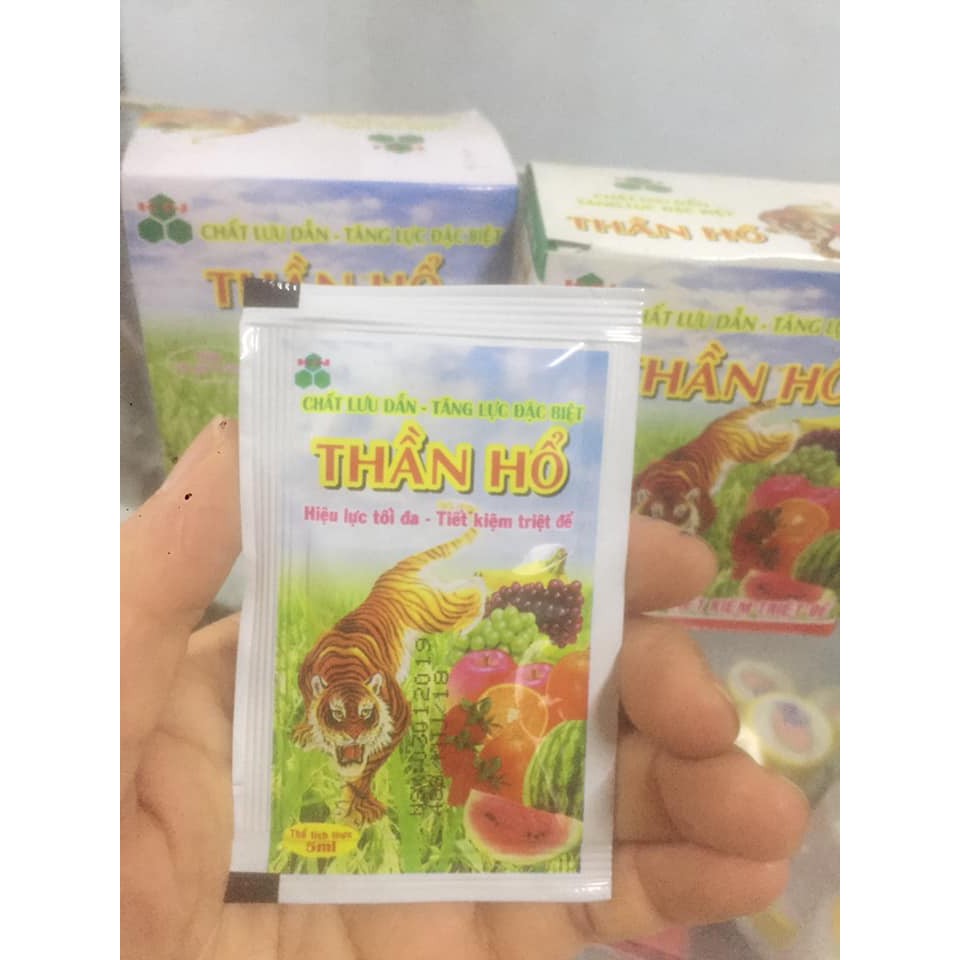 CHẤT LƯU DẪN TĂNG LỰC ĐẶC BIỆT THẦN HỔ