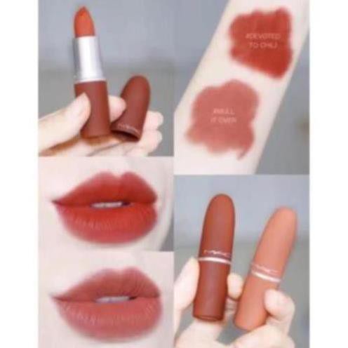 (Version Limited Valentine) 💄💄Son Mac lì Devoted to Chili Limited_Mull it over limited | BigBuy360 - bigbuy360.vn
