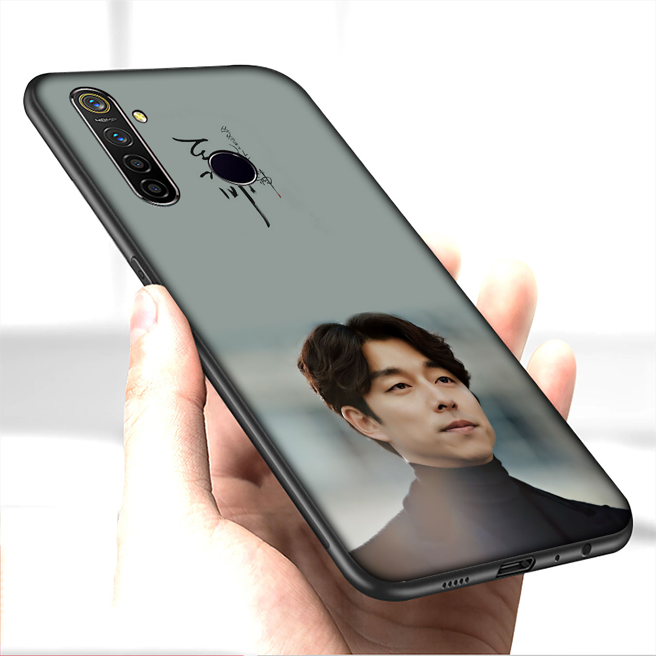 Ốp Điện Thoại Silicon Mềm Hình Gong Yoo Hàn Quốc K111 Cho Samsung Galaxy A02S J2 J4 Core J5 J6 Plus J7 Prime J6 + A42 +