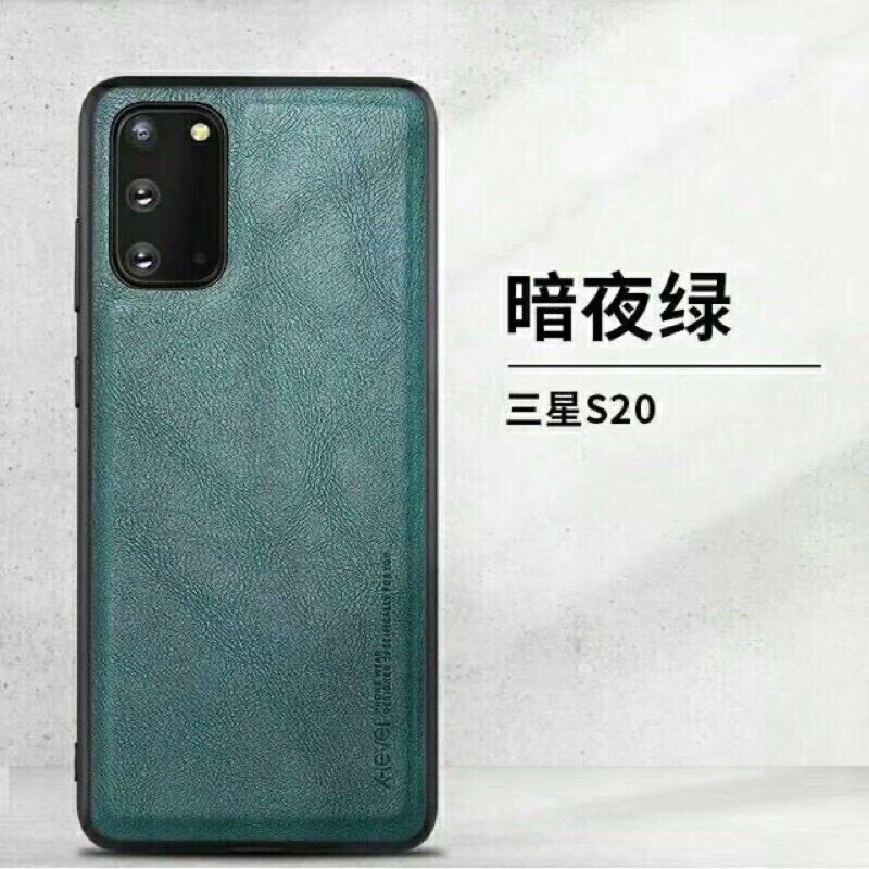 Ốp lưng da Samsung S10 Plus/ S20/ 20 Plus/ S20 Ultra hiệu X-level da mềm PU chính hãng