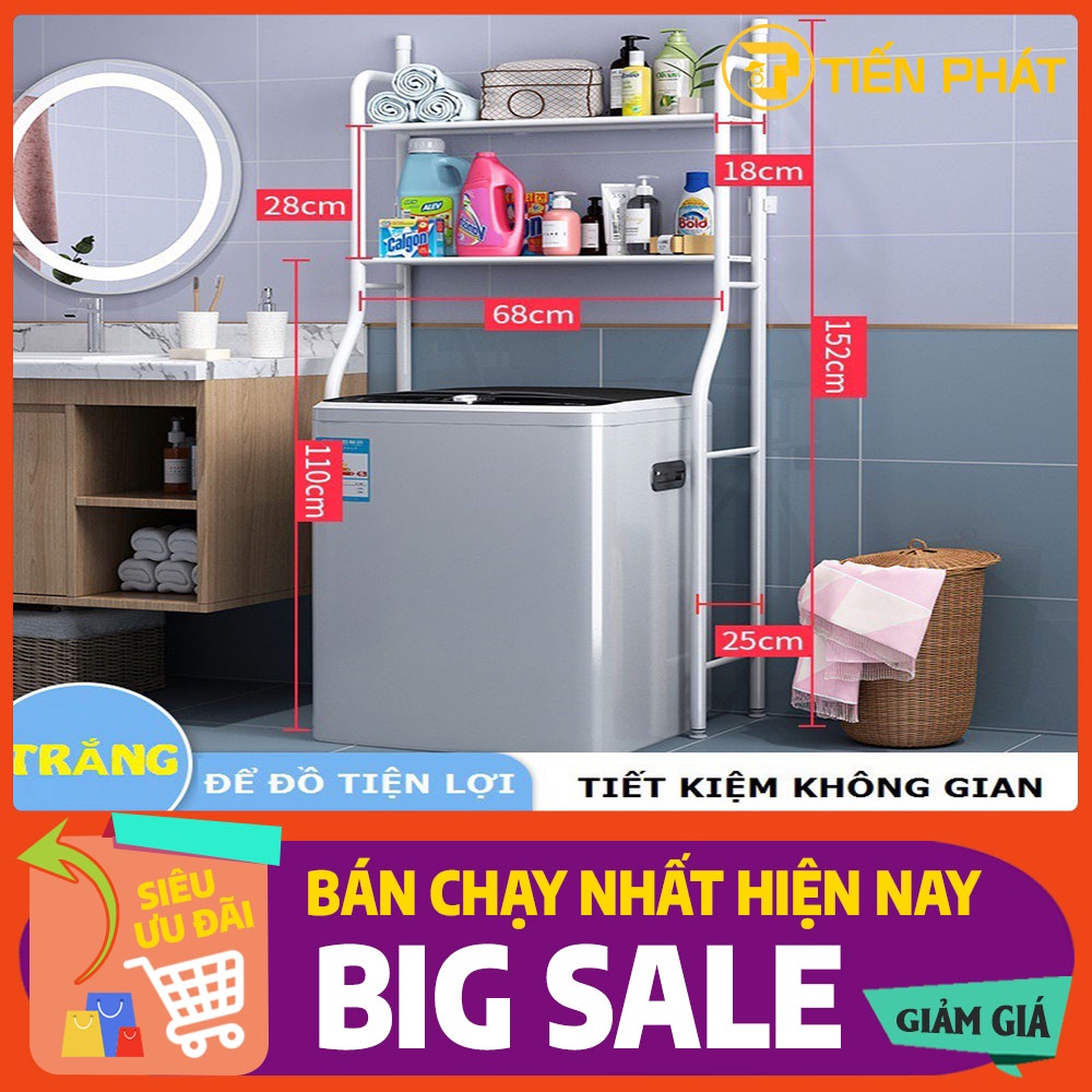 Giá kệ để đồ sau máy giặc hàng cao cấp.