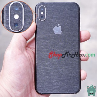 (Mua 1 Tặng 1) Skin Dán Mặt Sau Lưng Full Cạnh Iphone X 2017