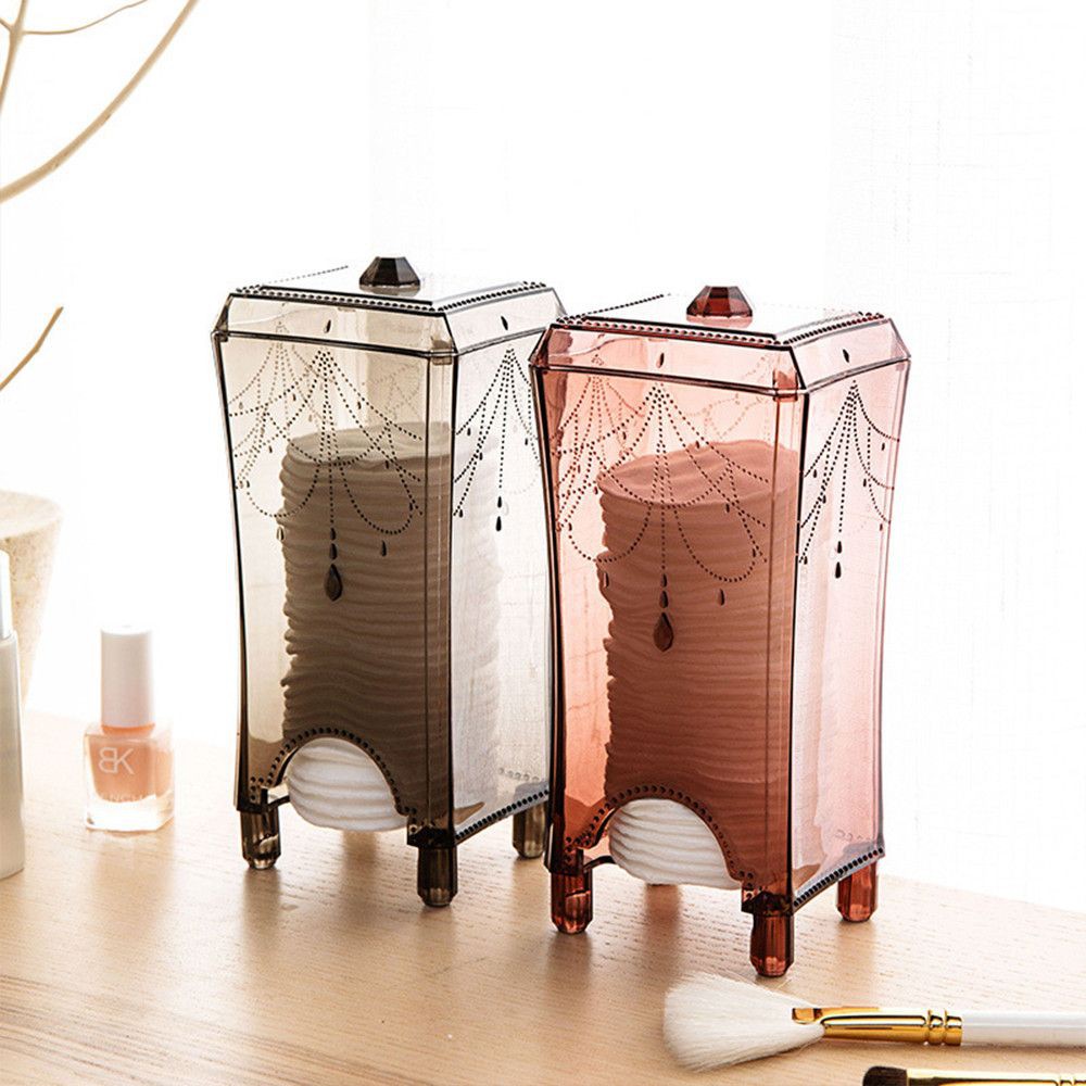 Hộp đựng bông tẩy trang kiểu dáng dễ thương