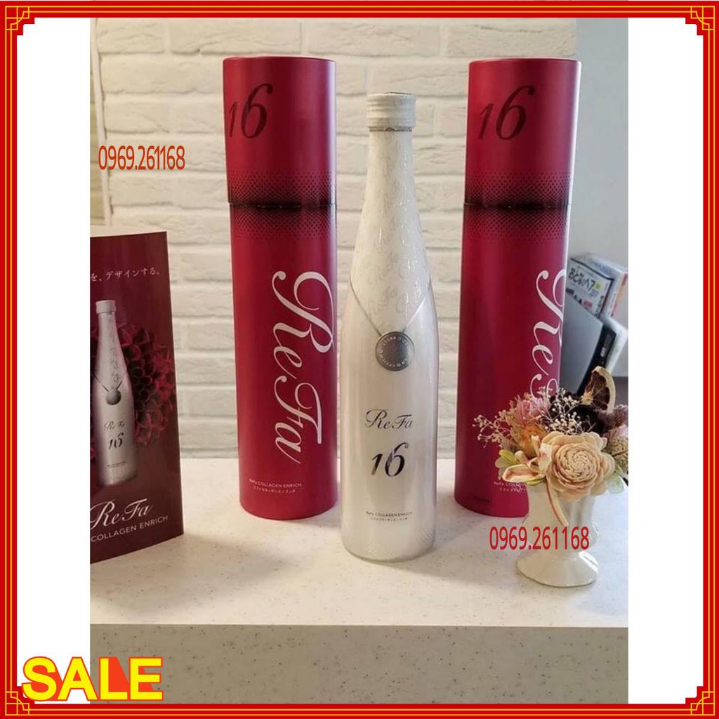 Nước đẹp da collagen refa enrich 480ml