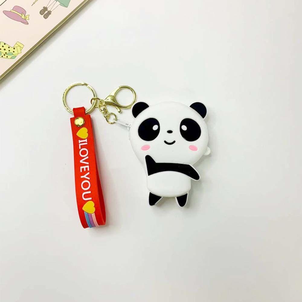 Ví Đựng Tiền Xu Có Khóa Kéo Họa Tiết Hoạt Hình Dễ Thương