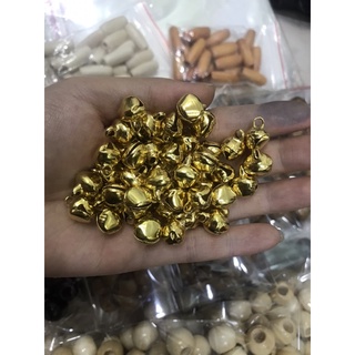 Chuông Vàng 10mm Phụ Kiện Trang Trí Noel
