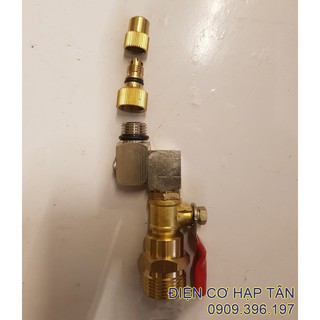 BÉC RỬA MÁY LẠNH –  ĐA GÓC XOAY-CHO GIA ĐÌNH