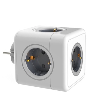 Powercube Power Strip Socket EU Plug Power Strip USB Multi Smart Plug Socket