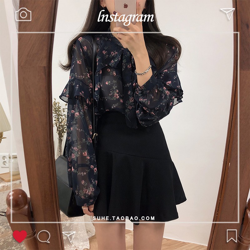 [Order] Áo voan kiểu Hàn Quốc