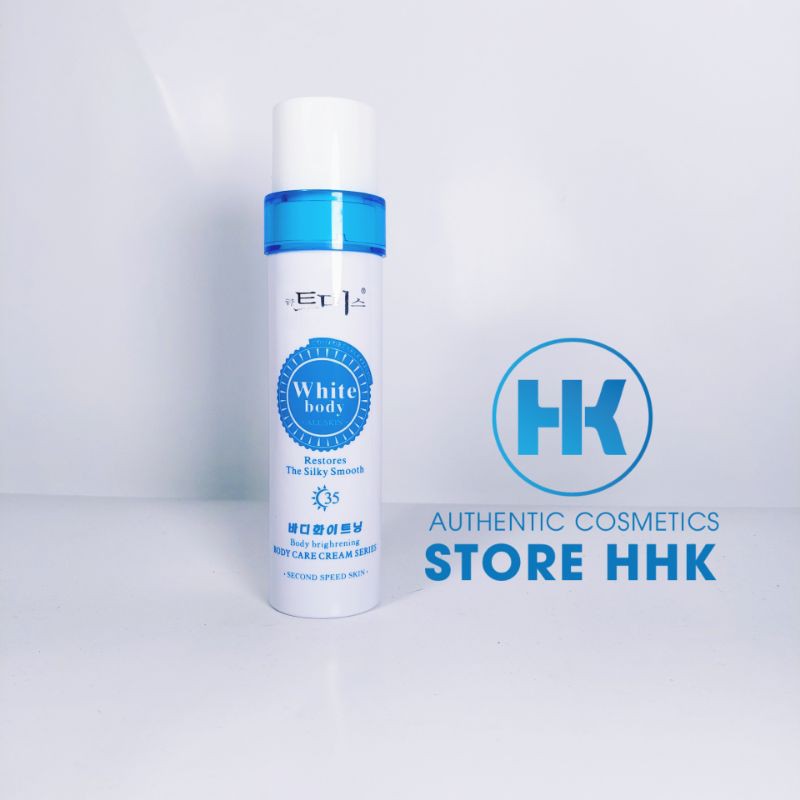 KEM CHỐNG NẮNG KÍCH TRẮNG DA HÀN QUỐC WHITE BODY | BigBuy360 - bigbuy360.vn