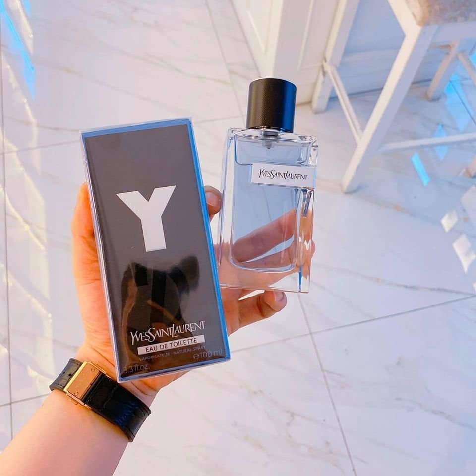 Nước hoa nam YSL Saint Laurent Y 100ml,thanh lịch,nam tính